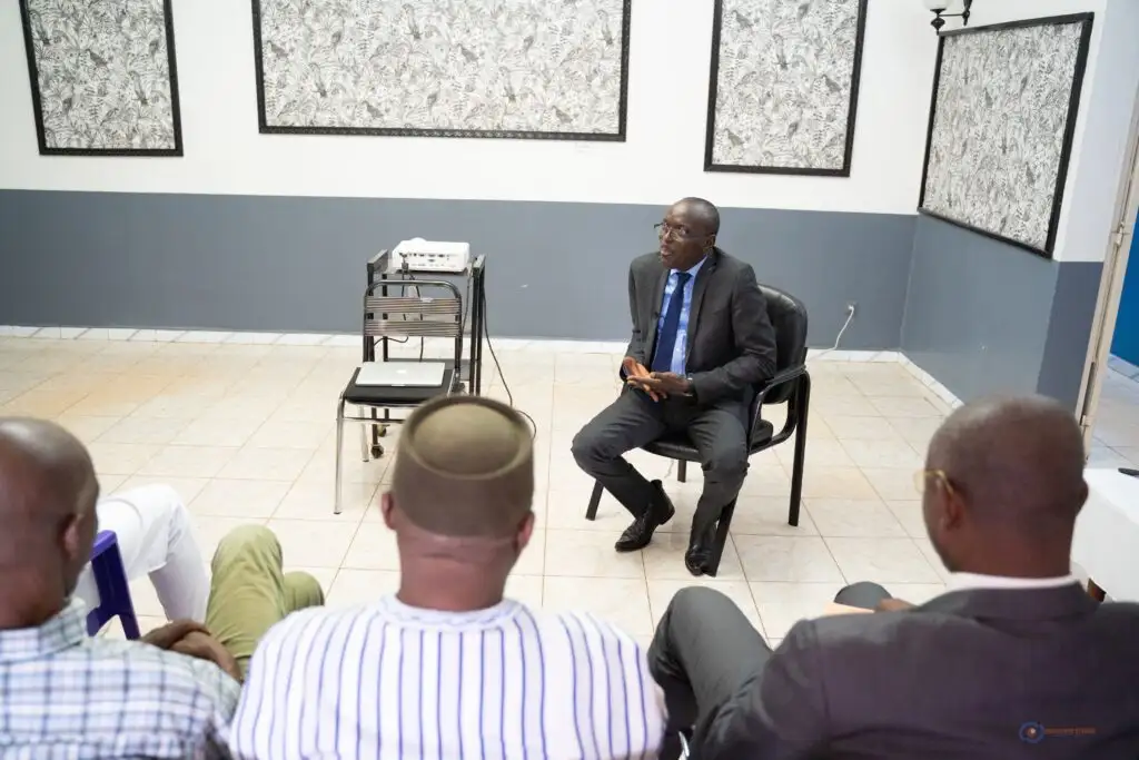 Ibrahim Haïdara en consultation