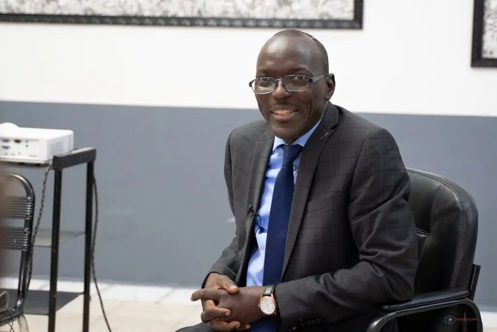 Ibrahim Haïdara au cabinet